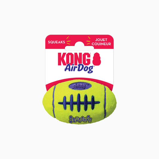KONG Glju3170 Kong Air Squeaker Football S