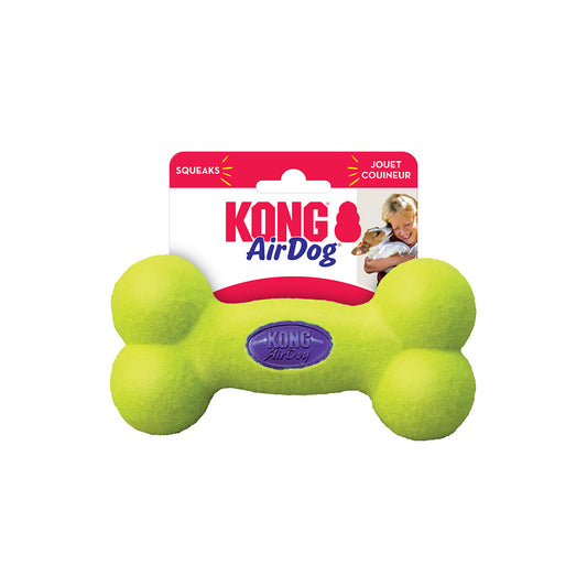 KONG Glju3186 Kong Air Squeaker Bone M