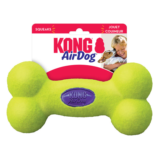 KONG Glju3187 Kong Air Squeaker Bone L