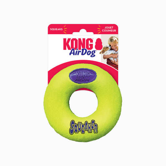 KONG Glju3191 Kong Air Squeaker Donut M
