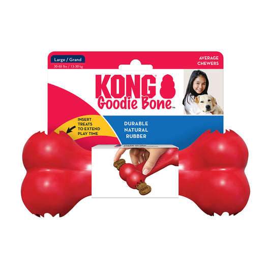KONG Glju3034 Kong Goodie Bone L