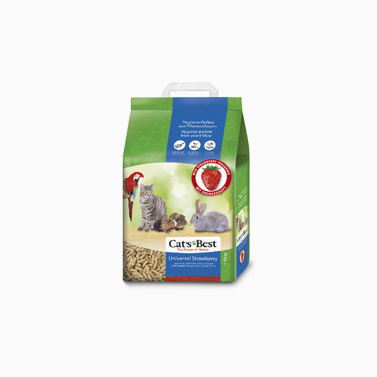 Cat's Best Litter Universal Strawberry 10lt