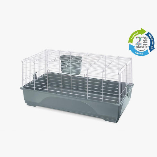 Easy 100 Cage White/Grey 2Nd Life Plastic
