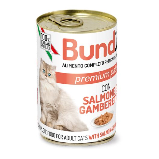 BUNDY PATE WITH SALMONE GAMBERETTI PATE