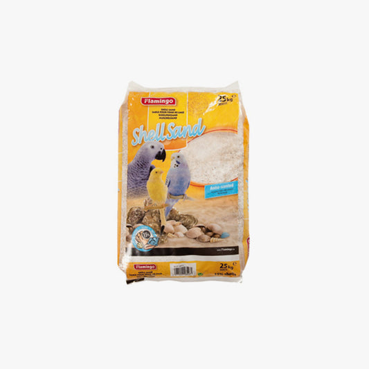 Shellsand White - 25 Kg