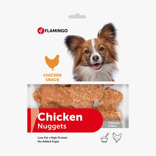 Chick'N Snack Ricebone Nuggets 400Gr