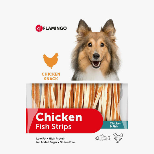 Chick'N Snack Sandwich Fish Strips 400Gr
