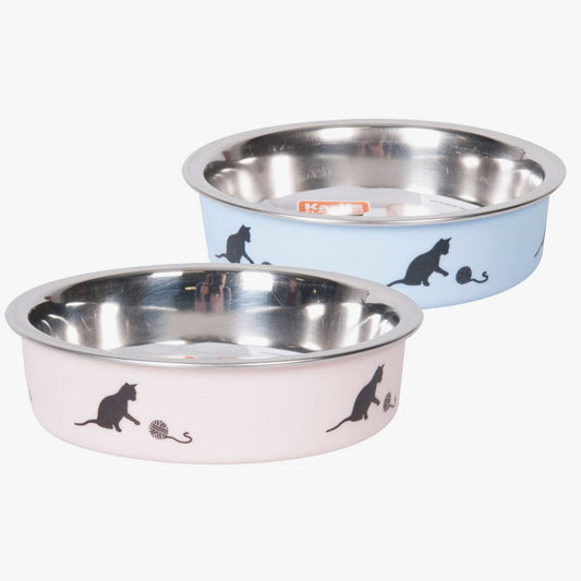 Feeding Bowl Cat Kena Blue 11.5Cm160Ml