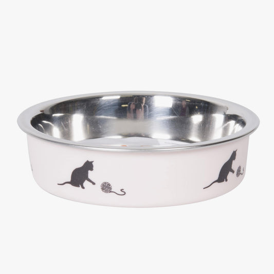 Feeding Bowl Cat Kena Pink 11.5Cm160Ml