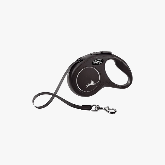Flexi Classic S Tape Black 5M
