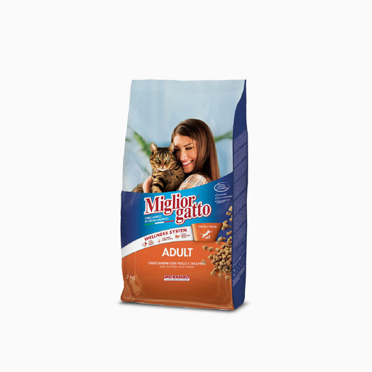 Miglior Gatto Dry Chicken & Turkey 2kg