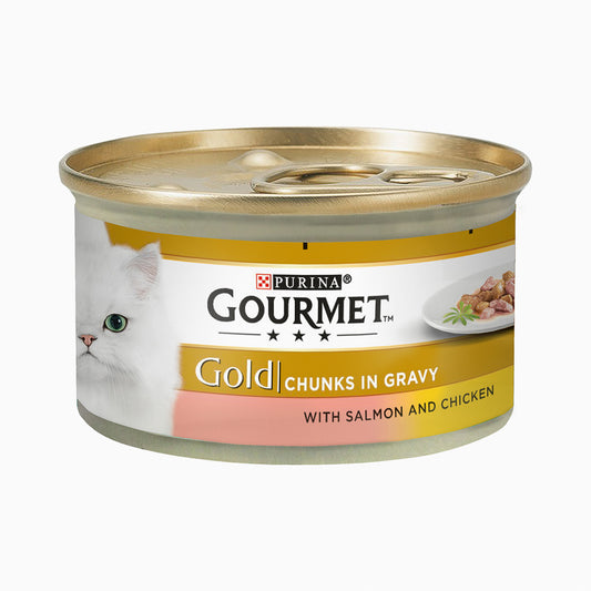 Gourmet Gold Cig Slm & Chk 85G