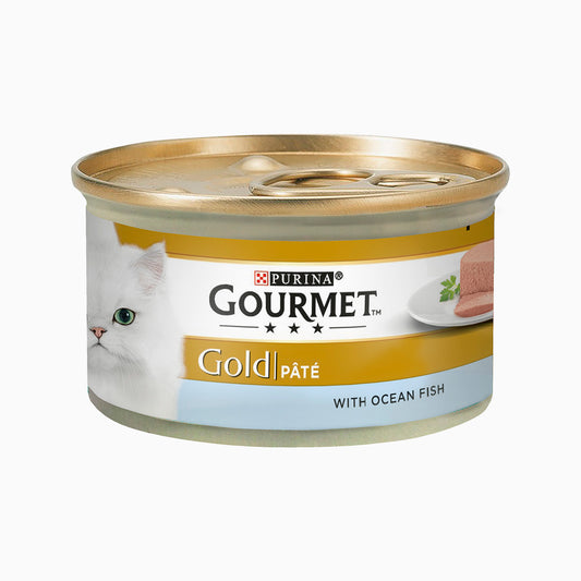 Gourmet Gold Mousse Ocean Fish