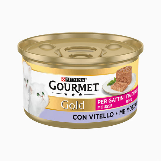 Gourmet Gold Ktn Mouse Veal 85G