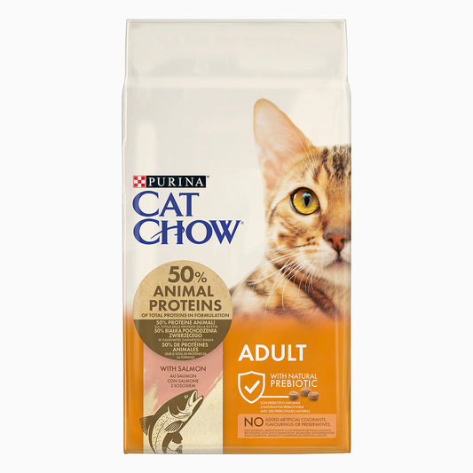 Purina Cat Chow Tna&Slm 15Kg