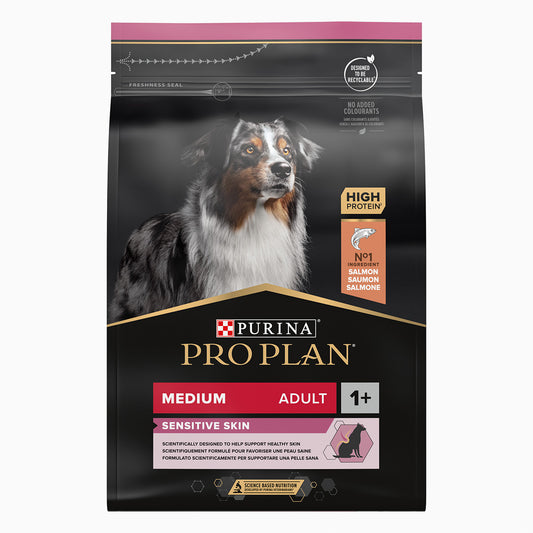 Pro Plan Dog Medium Adt Optiderma 3Kg
