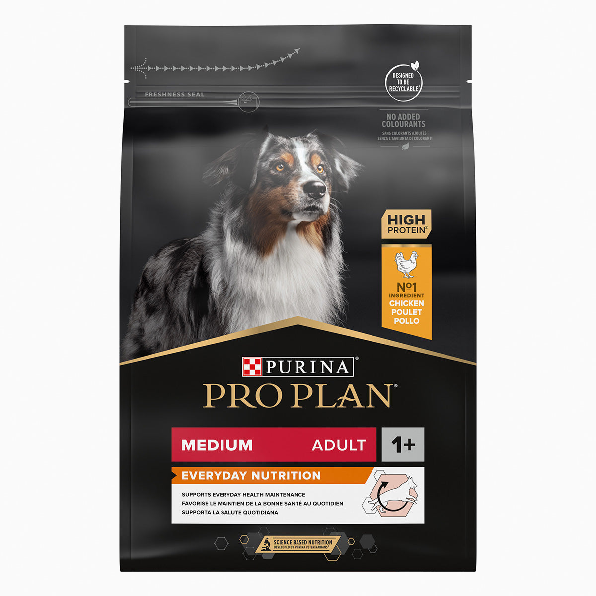 Pro Plan Dog Medium Adt Optibalance 3Kg