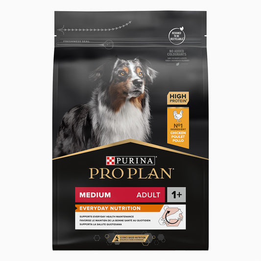Pro Plan Dog Medium Adt Optibalance 3Kg