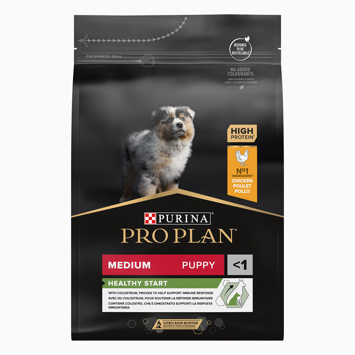 Pro Plan Dog Md Pup Optistart Chk 3Kg