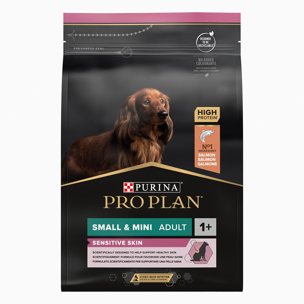 Pro Plan Dog Sml Mini Adt Optiderma 3Kg