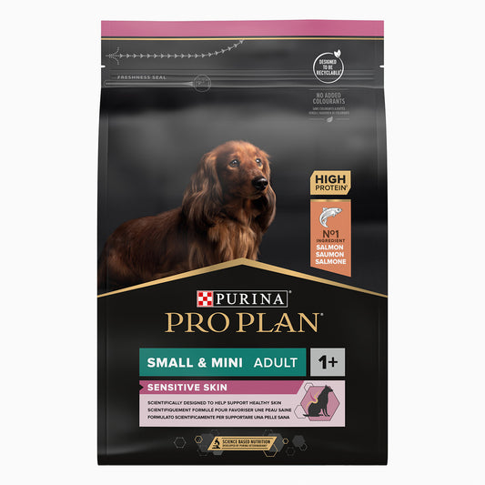 Pro Plan Dog Sml Mini Adt Optiderma 3Kg