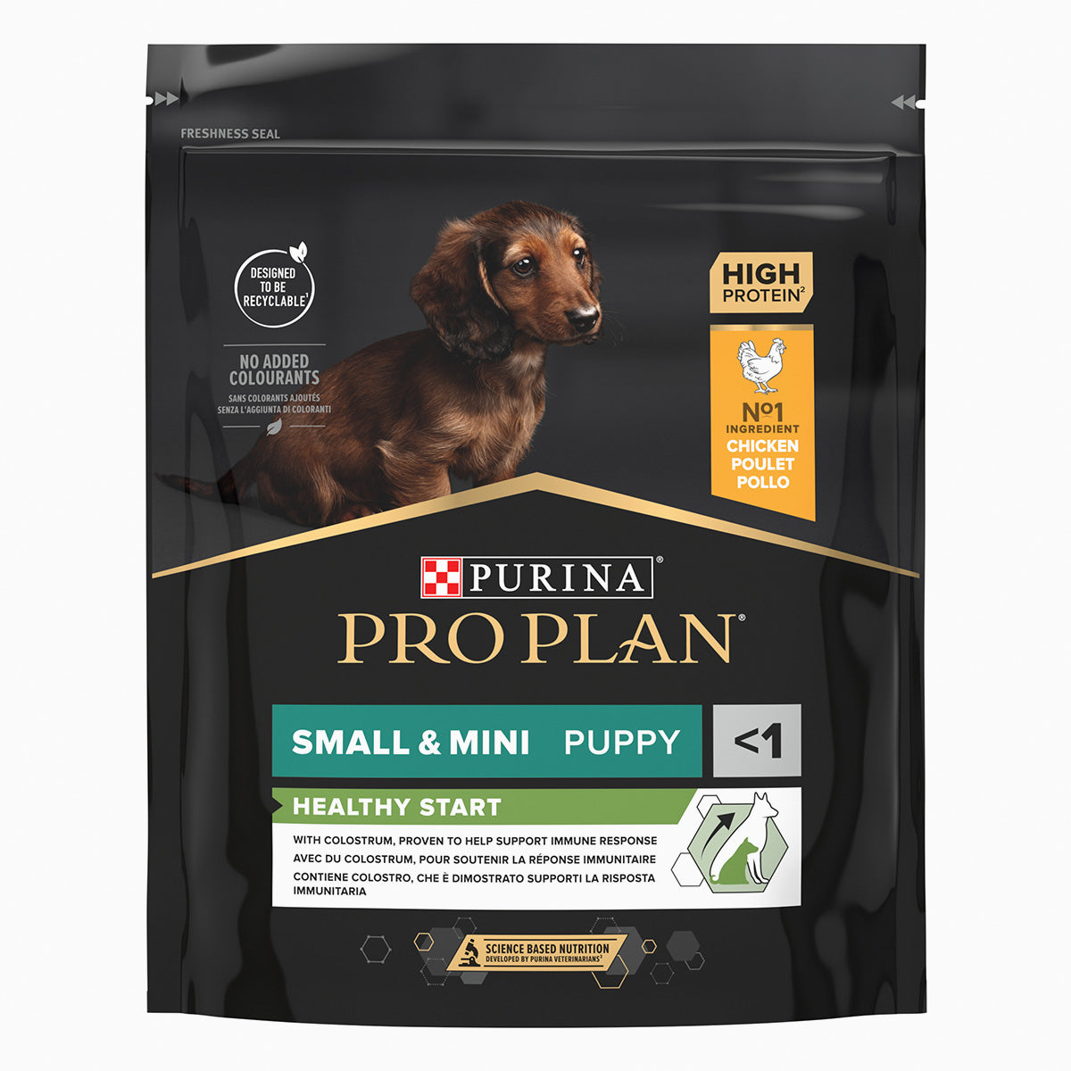 Pro Plan Dog Sml Min Pup O/Strt Chk 700G