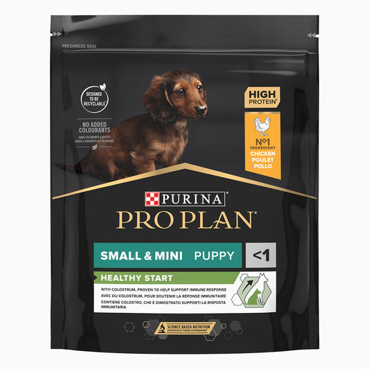 Pro Plan Dog Sml Min Pup O/Strt Chk 700G