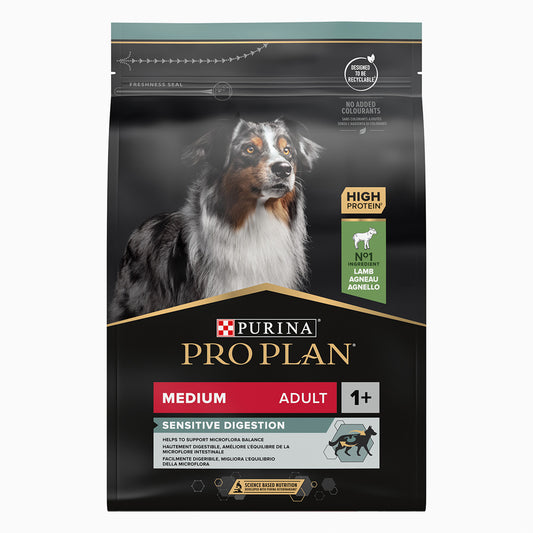 Pro Plan Dog Med Adt Optidigest Lmb 3Kg