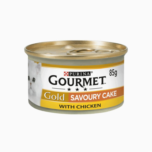 Gourmet Gold Savoury Cake Chk 85G