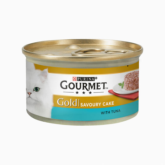 Gourmet Gold Savoury Cake Tna 85G