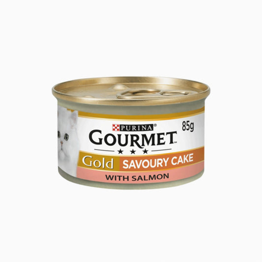Gourmet Gold Savoury Cake Slm 85G