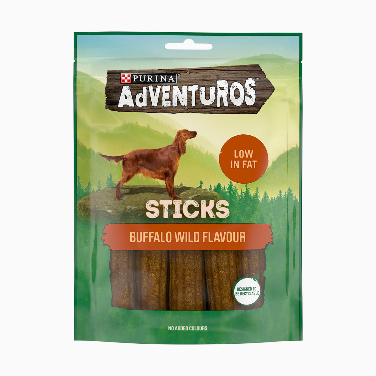Adventuros Sticks Wild Buffalo 120G