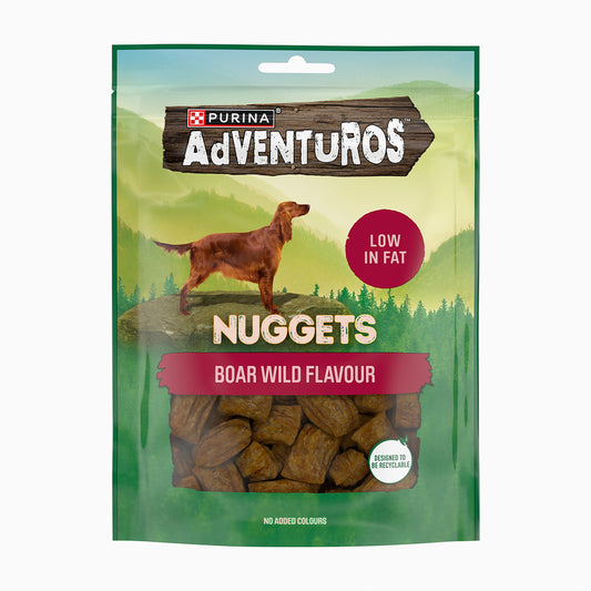 Adventuros Nuggets Wild Boar 90G