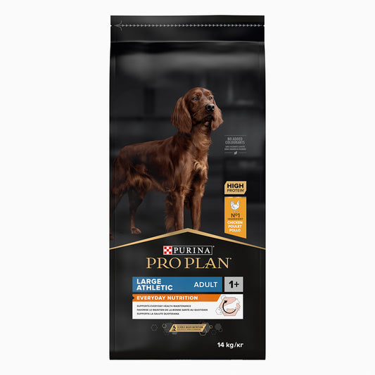 Pro Plan Dog Lg Athletic Adt O/Bal 14Kg