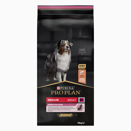 Pro Plan Dog Medium Adt Optiderma 14Kg
