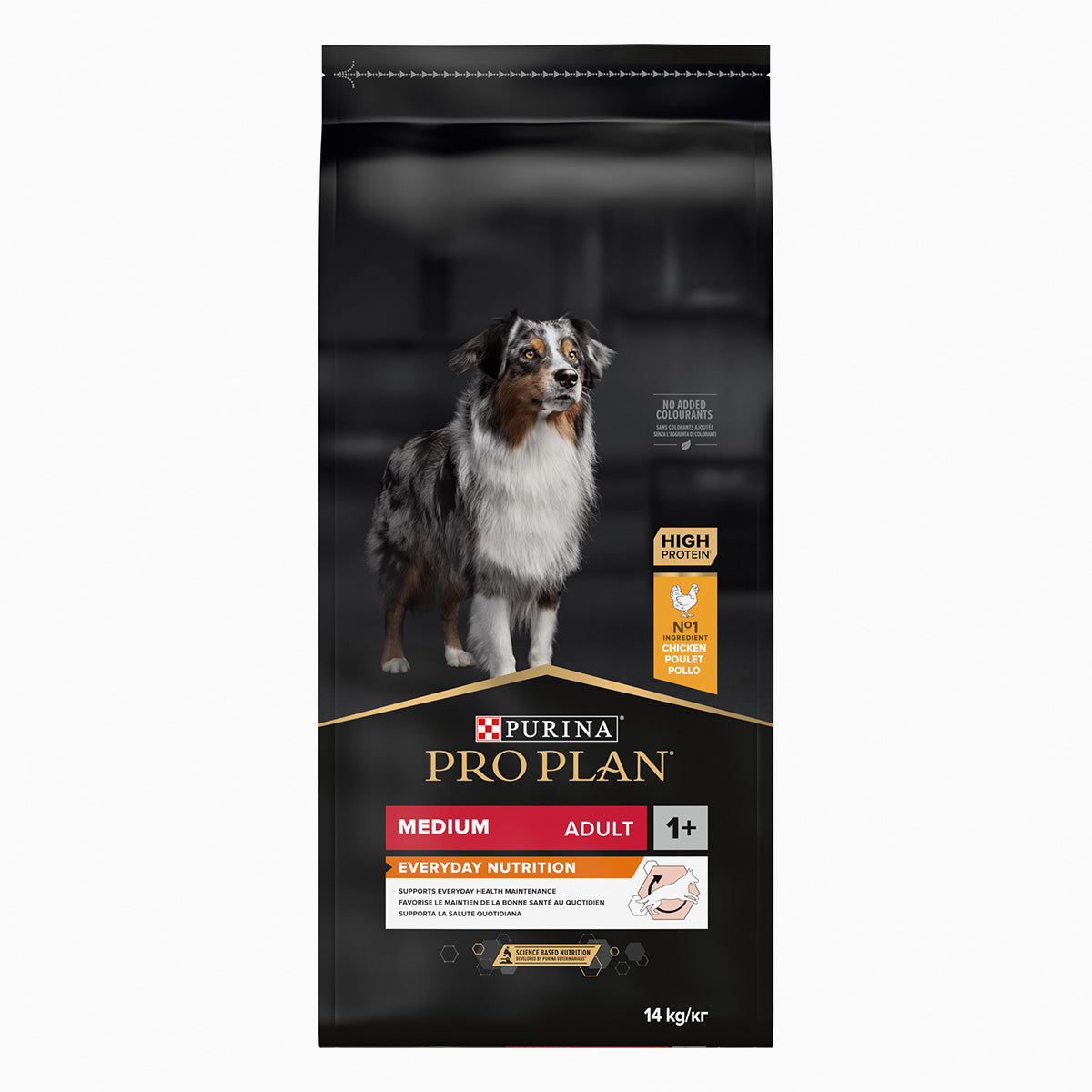 Pro Plan Dog Medium Adt Optibalance 14Kg
