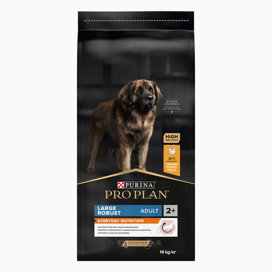 Pro Plan Dog Lg Robust Adt O/Bal 14Kg