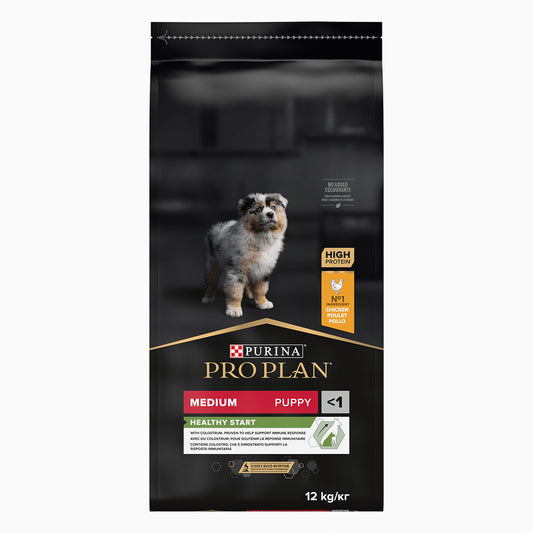 Pro Plan Dog Md Pup Optistart Chk 12Kg