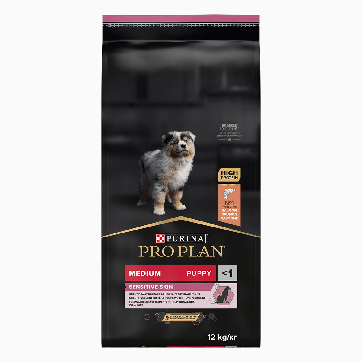 Pro Plan Dog Md Pup Optistart Slm 12Kg