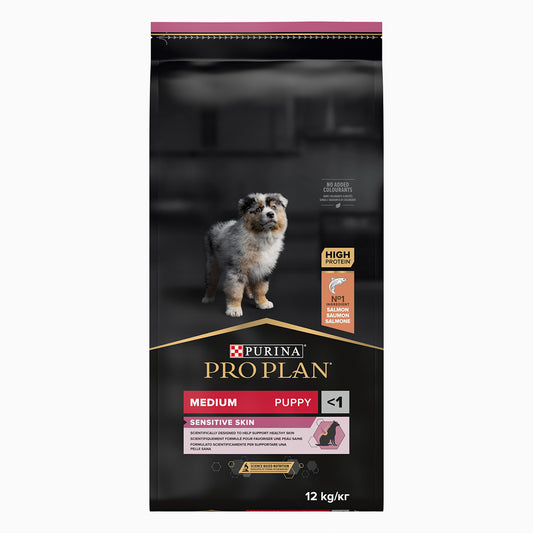 Pro Plan Dog Md Pup Optistart Slm 12Kg
