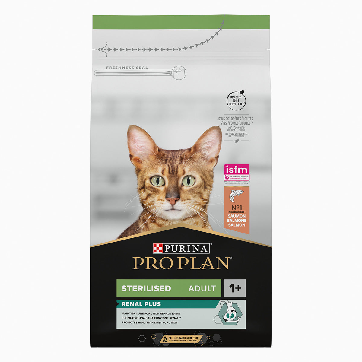 Pro Plan Cat Adt Dry Ster Slm Tun 1.5Kg