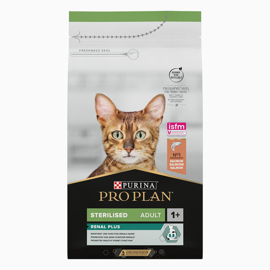 Pro Plan Cat Adt Dry Ster Slm Tun 1.5Kg