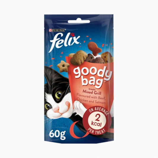 Felix Goody Bag Mixed Grill 60G