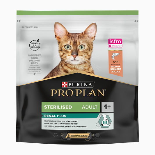 Pro Plan Cat Adt Dry Ster Slm 400G