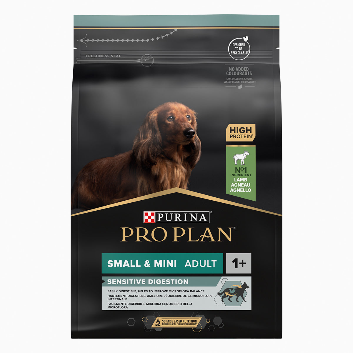 Pro Plan Dog Sml Min Adt O/Dig Lmb 3Kg