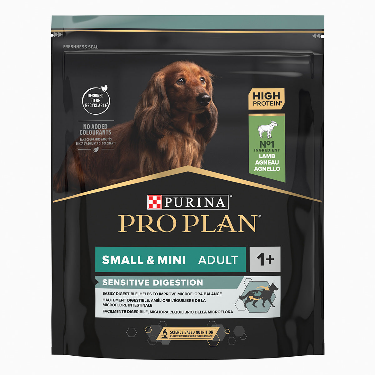 Pro Plan Dog Sml Min Adt O/Dig Lmb 700G
