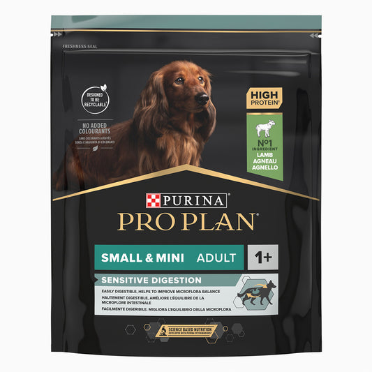 Pro Plan Dog Sml Min Adt O/Dig Lmb 700G