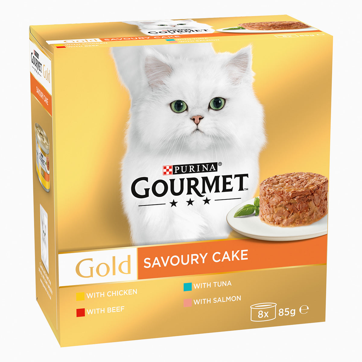 Gourmet Gold Sav. Cake Gig Mv Chk 8X85G