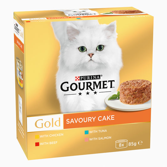Gourmet Gold Sav. Cake Gig Mv Chk 8X85G