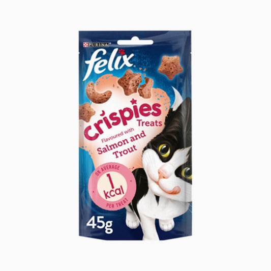 Felix Crispies Slm & Trout 45G